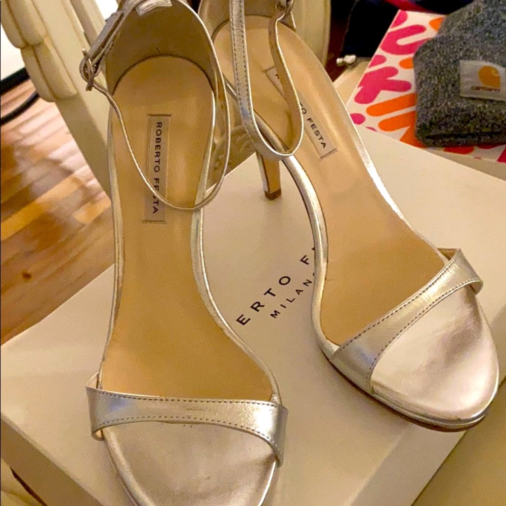 Roberto Festa Ankle Strap Heels